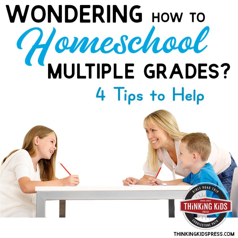 Wondering How to Homeschool Multiple Grades?