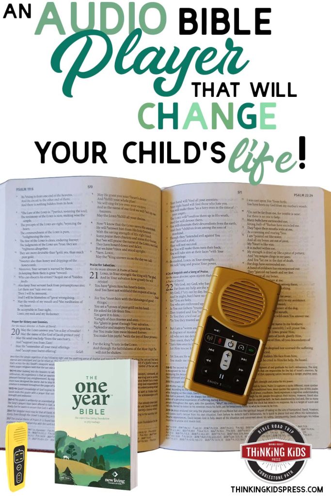 An Audio Bible Player that Will Change Your Child's Life