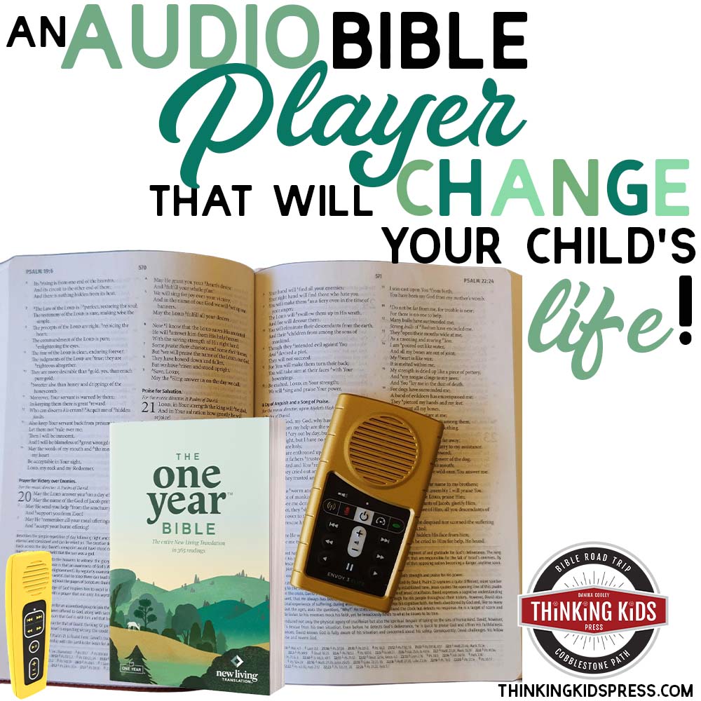 An Audio Bible Player that Will Change Your Child's Life