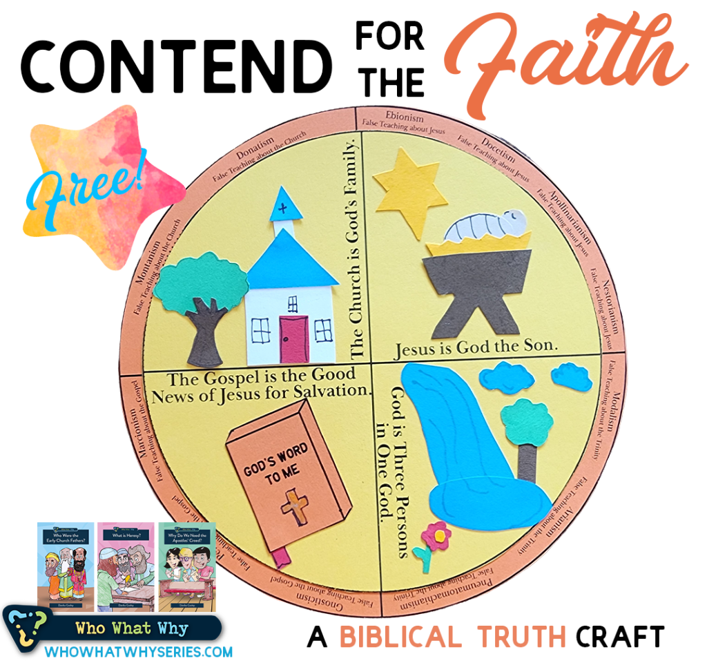 Contend for the Faith Craft Wheel
