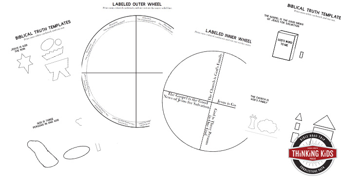 Contend for the Faith | Biblical Truths Wheel Craft