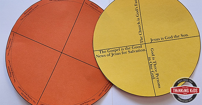 Contend for the Faith | Biblical Truths Wheel Craft