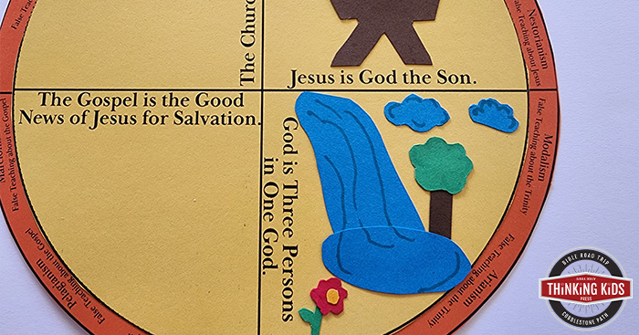 Contend for the Faith | Biblical Truths Wheel Craft