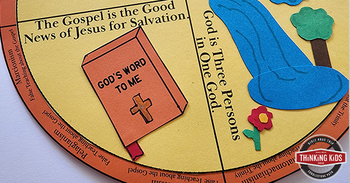 Contend for the Faith | Biblical Truths Wheel Craft