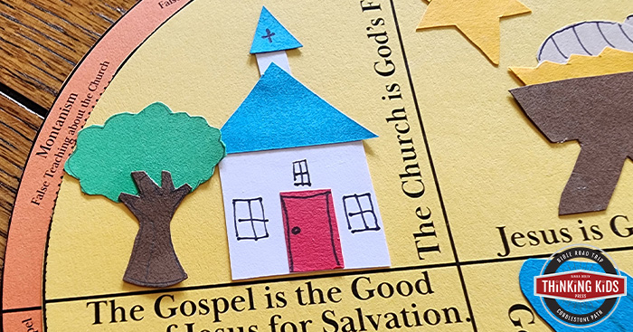 Contend for the Faith | Biblical Truths Wheel Craft