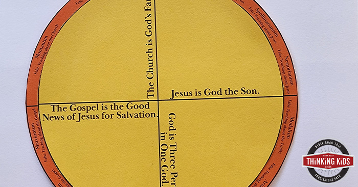 Contend for the Faith | Biblical Truths Wheel Craft