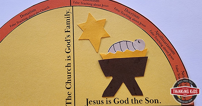 Contend for the Faith | Biblical Truths Wheel Craft