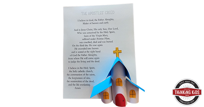The Apostles' Creed Printable Poster Craft