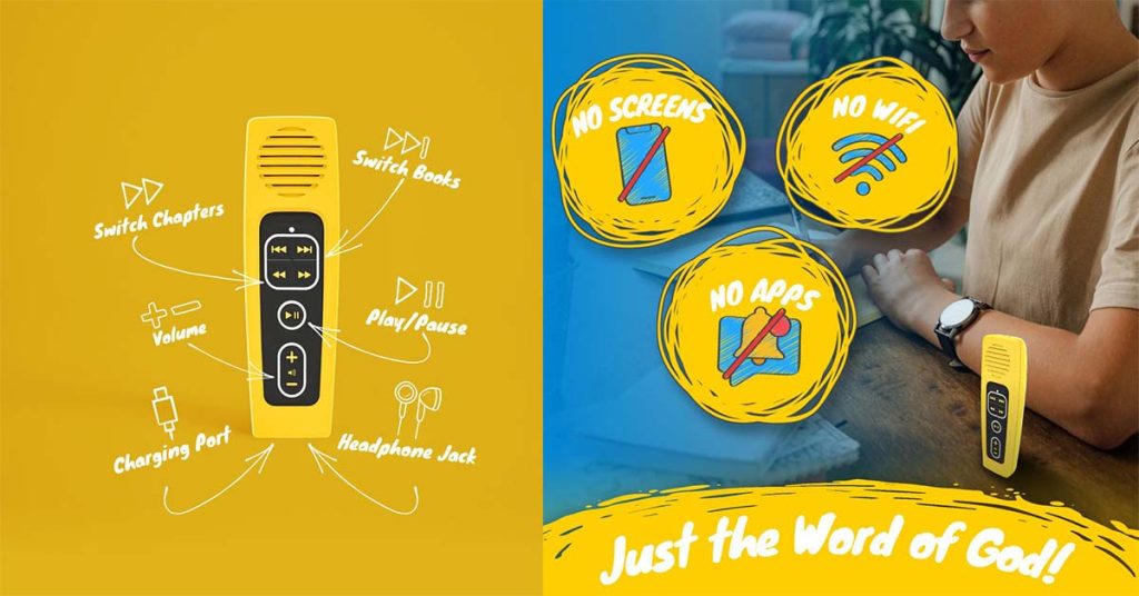 An Audio Bible Player that Will Change Your Child's Life