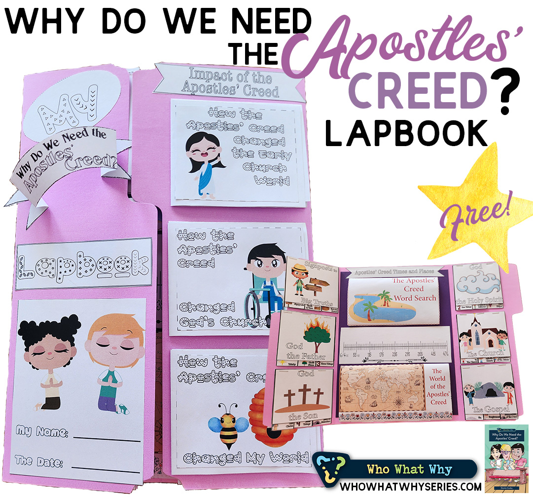 What is the Apostles' Creed? | FREE Lapbook